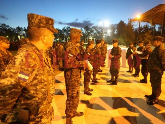 Unos 3,000 efectivos de las Fuerzas Armadas listos para resguardar el proceso electoral