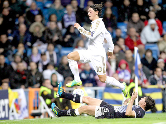 El Real Madrid es una aplanadora