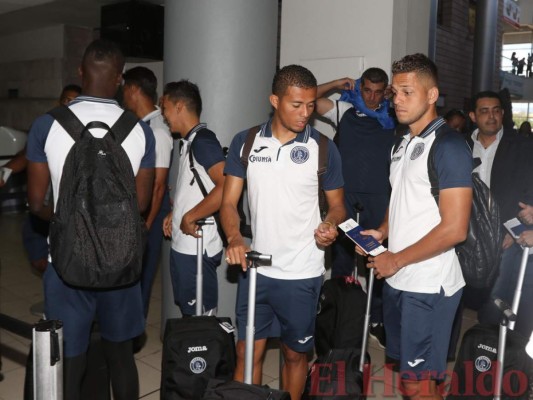 Motagua viajó a Kingston por la clasificación ante el Portmore United