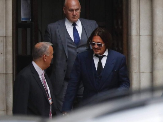 El incómodo reencuentro de Johnny Depp y Amber Heard en una corte de Londres