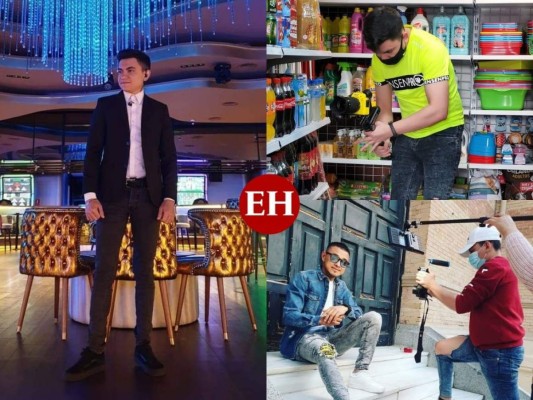 Eric Jensen, el hondureño que migró a España y triunfó con sus piezas de diseño gráfico