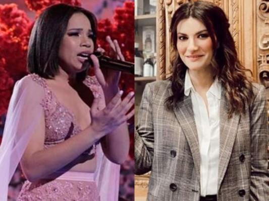 El mensaje de Laura Pausini a Angie previo a la final de La Academia