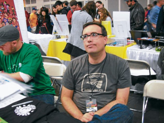 Van Lente ahora se dedica a cómics