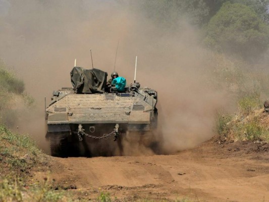 De la escalada de violencia entre Israel y los palestinos hasta el cese del fuego (Fotos)