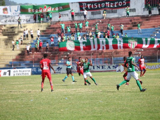 Jornada 10: Vida perdió 0-1 ante Marathón en el estadio Ceibeño