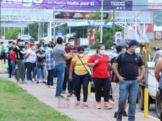 Adelantan vacunación anticovid para mayores de 30 años en Francisco Morazán