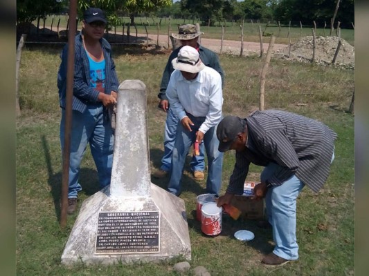 Concluye dilatada demarcación territorial entre Honduras y El Salvador