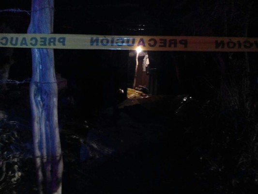 Seis personas son brutalmente asesinadas en Las Tejeras, Comayagua