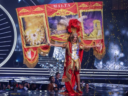 Los espectaculares trajes típicos en Miss Universo 2021