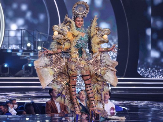 Los espectaculares trajes típicos en Miss Universo 2021