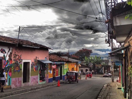 La Palma, el rincón más colorido de El Salvador