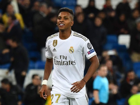 Rodrygo 'sabe hacer todo con el balón', dice Zidane