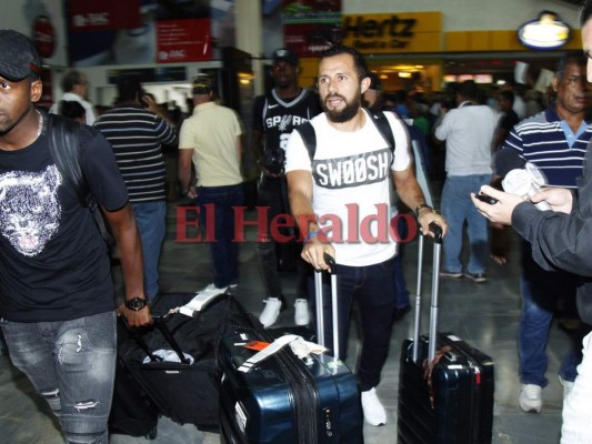 Elis, Quioto, Boniek y Alfredo Mejía ya están concentrados con la Selección de Honduras