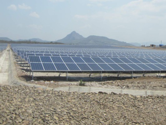 Bajo la lupa administración de empresas fotovoltaicas en el sur de Honduras