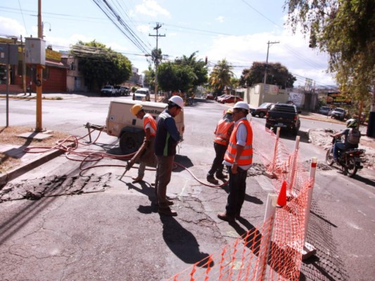 Cerrarán calle en Las Colinas y sexta avenida de Comayagüela este miércoles y jueves
