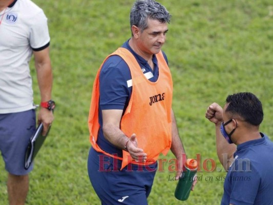 El mensaje de Diego Vázquez a Óscar Moncada