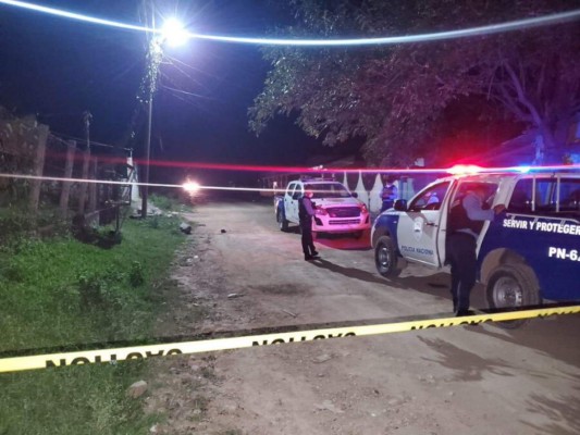 Tres muertos y dos heridos deja nueva masacre en Villanueva, Cortés&nbsp;&nbsp;