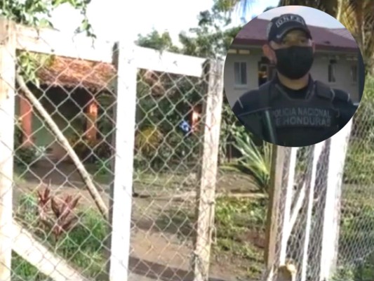 Un policía y un hombre muertos en fuerte enfrentamiento en Juticalpa