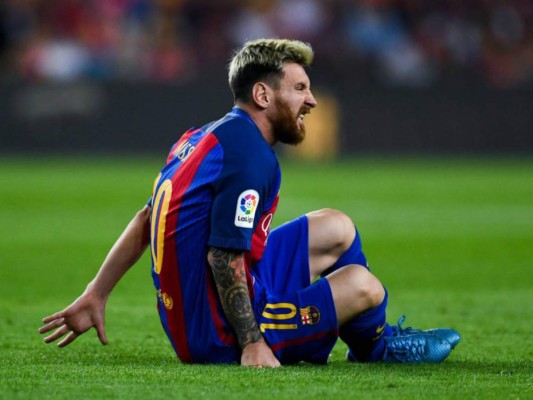 Messi no jugó ante el Málaga por 'una indisposición'