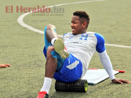Así fue el entrenamiento de la Selección de Honduras para enfrentar a El Salvador (Fotos)