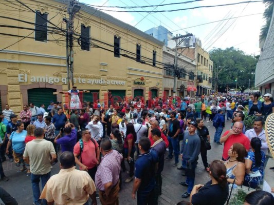 Las primeras imágenes de las protestas a nivel nacional