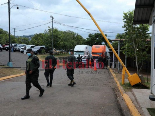 Así fue el banderillazo que dio inicio a distribución de maletas electorales (FOTOS)