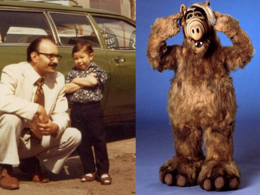 Revelan quién era el actor bajo la piel de ALF