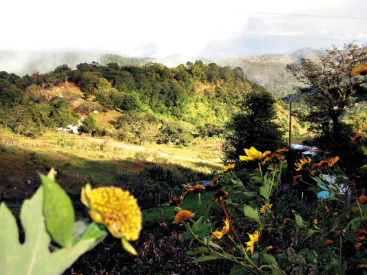 Guajiquiro, región con tradiciones lencas e impregnada de belleza natural