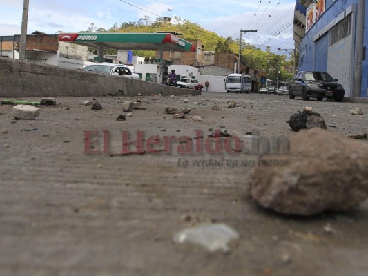 Sangre, piedras y destrozos: fotos del Nacional tras violento clásico