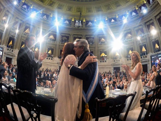 FOTOS: Así fue la toma de posesión del nuevo presidente de Argentina