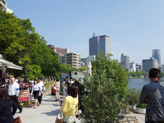 Un paseo inolvidable por Hiroshima