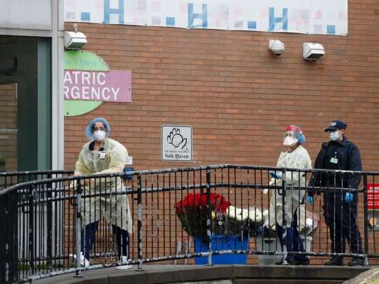 El estado de NY supera las 1,000 muertes por el coronavirus&nbsp;&nbsp;