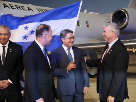 Presidente Hernández: 'Apertura de embajada de Honduras en Jerusalén va a traer muchas bendiciones”