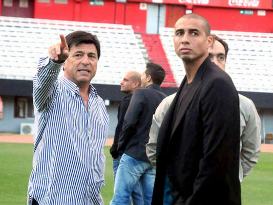David Trezeguet es nuevo jugador del River Plate