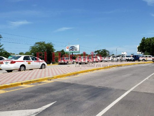 Transportistas se toman carretera que da acceso a Choluteca &nbsp;&nbsp;