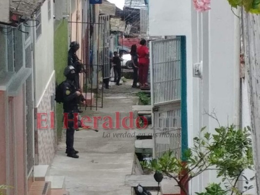 FOTOS: Así quedó la casa donde capturaron al pandillero salvadoreño