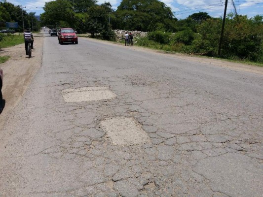 Con precaución se debe conducir por las carreteras de Comayagua