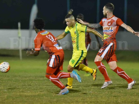 Social Sol derrotó 2-1 al Vida y se pone a dos puntos en la tabla del descenso