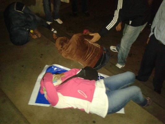 Activistas realizan huelga de hambre en la Presidencial&nbsp;