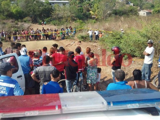 Identifican a jóvenes hallados sin vida en la colonia Monte Fresco de Comayagua