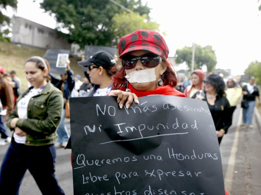 Honduras, Venezuela, Cuba y México; entre los países latinoamericanos 'sin prensa libre'