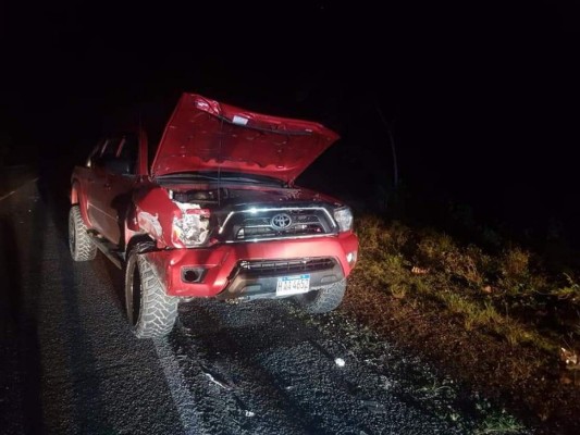 Alcalde de San Francisco sufre accidente al chocar contra caballo en Tela