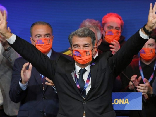 ¿Quién es Joan Laporta, el nuevo presidente del Barcelona?