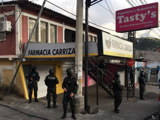 Ejecutan operación Alquimia contra traficantes de drogas sintéticas en la capital