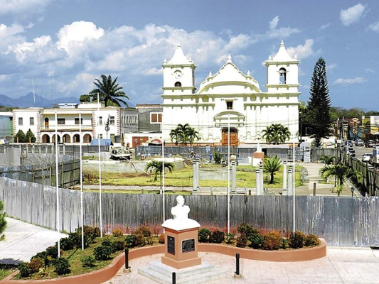 Cuatro millonarias obras se construyen en Juticalpa