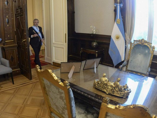 FOTOS: Así fue la toma de posesión del nuevo presidente de Argentina