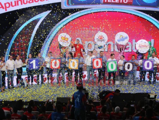 FOTOS: Los donativos entregados a la jornada de amor Teletón 2019