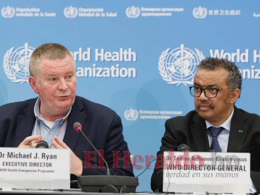 OMS pide renunciar a patentes de vacunas para que haya más en el mundo &nbsp;&nbsp;