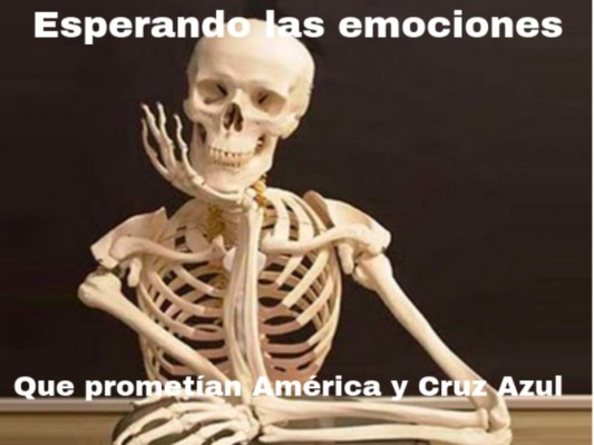 Destrozan con memes aburrido partido de final entre América-Cruz Azul