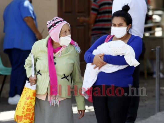 Bebés en tiempos de pandemia: más de 12 mil partos durante cuarentena en Honduras